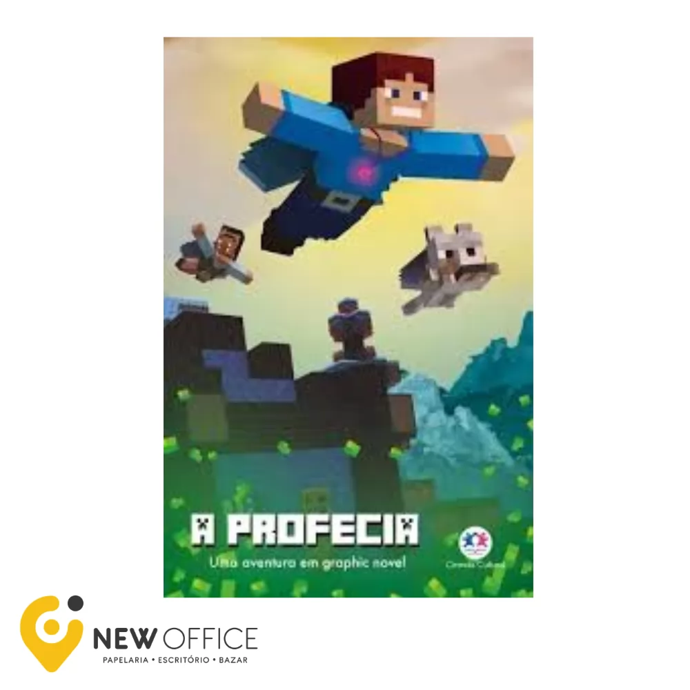 LIVRO - MINECRAFT - A PROFECIA - LIVRO 3 - CIRANDA CULTURAL