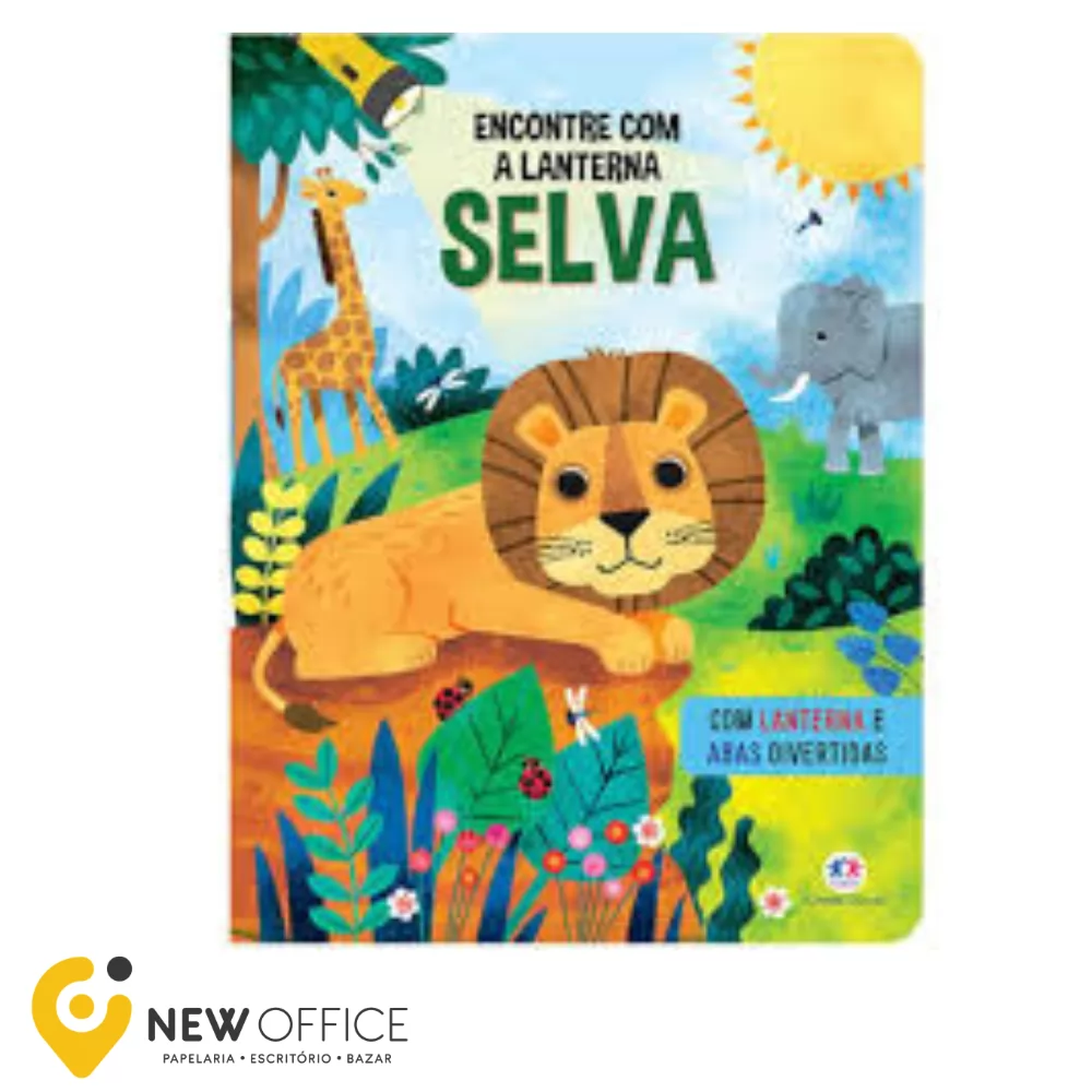 LIVRO INTERATIVO - SELVA - CIRANDA CULTURAL