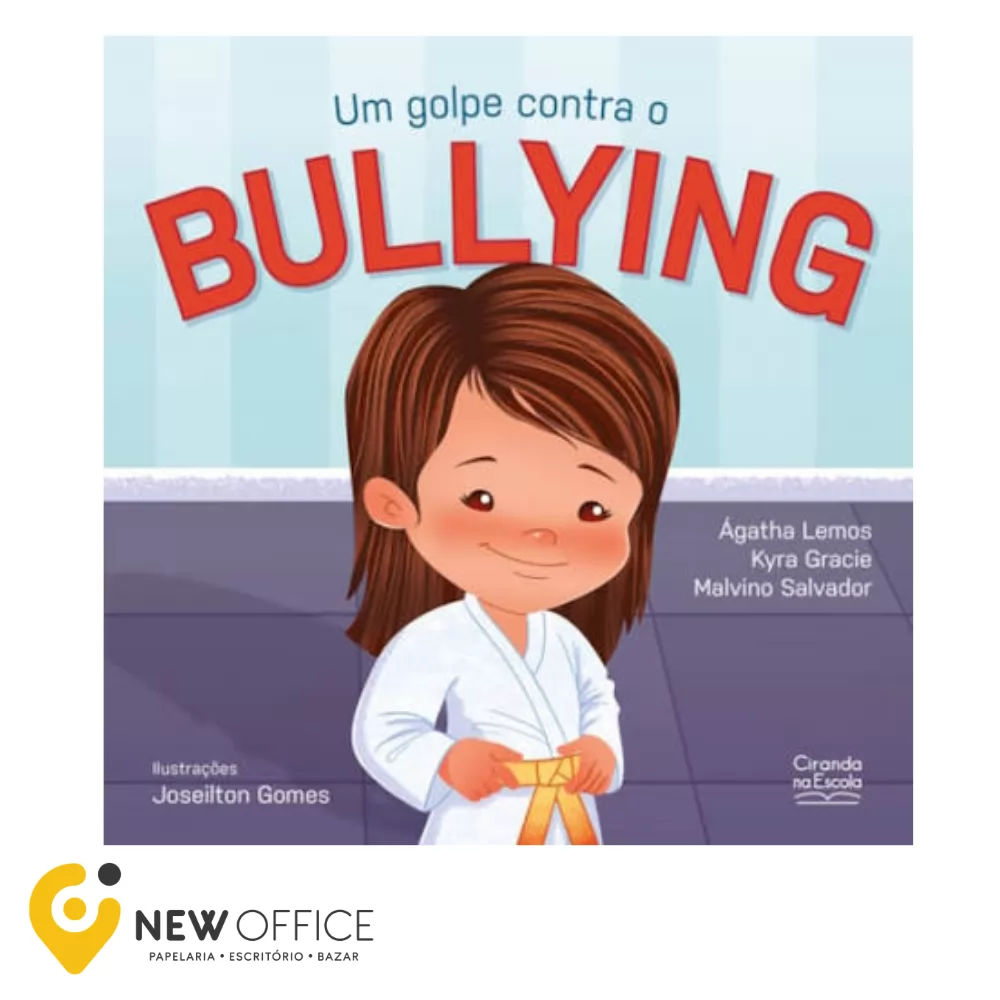 LIVRO - UM GOLPE CONTRA O BULLYING - CIRANDA CULTURAL
