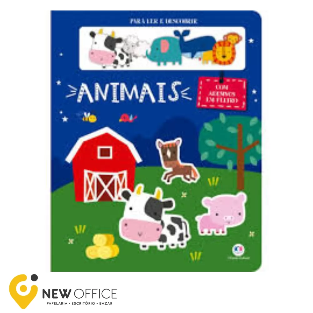 LIVRO DESCOBRIR - ANIMAIS - CIRANDA CULTURAL