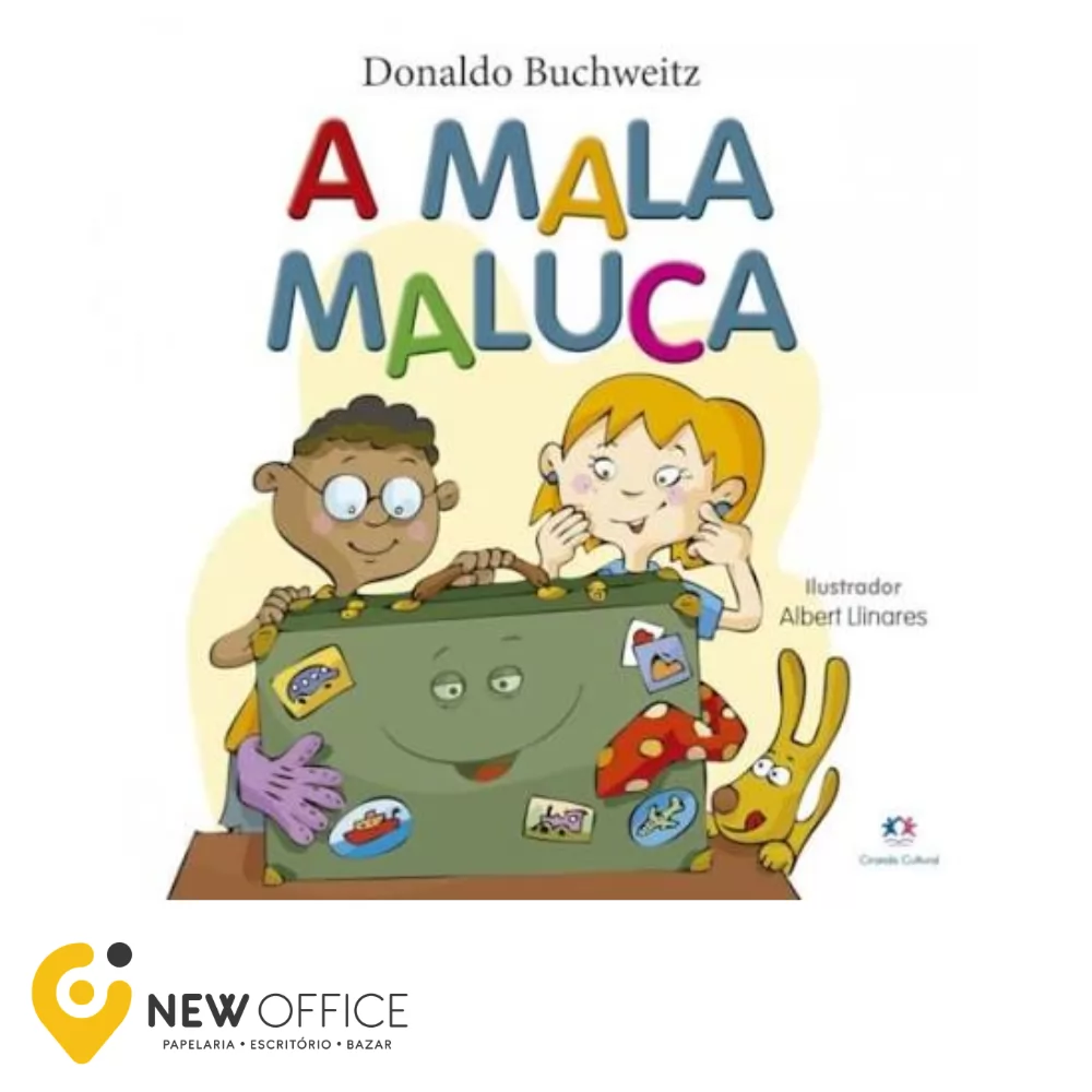 LIVRO - A MALA MALUCA - CIRANDA CULTURAL