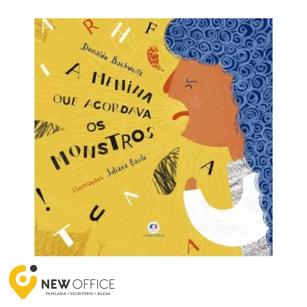LIVRO - A MENINA QUE ACORDAVA OS MONSTROS - CIRANDA CULTURAL