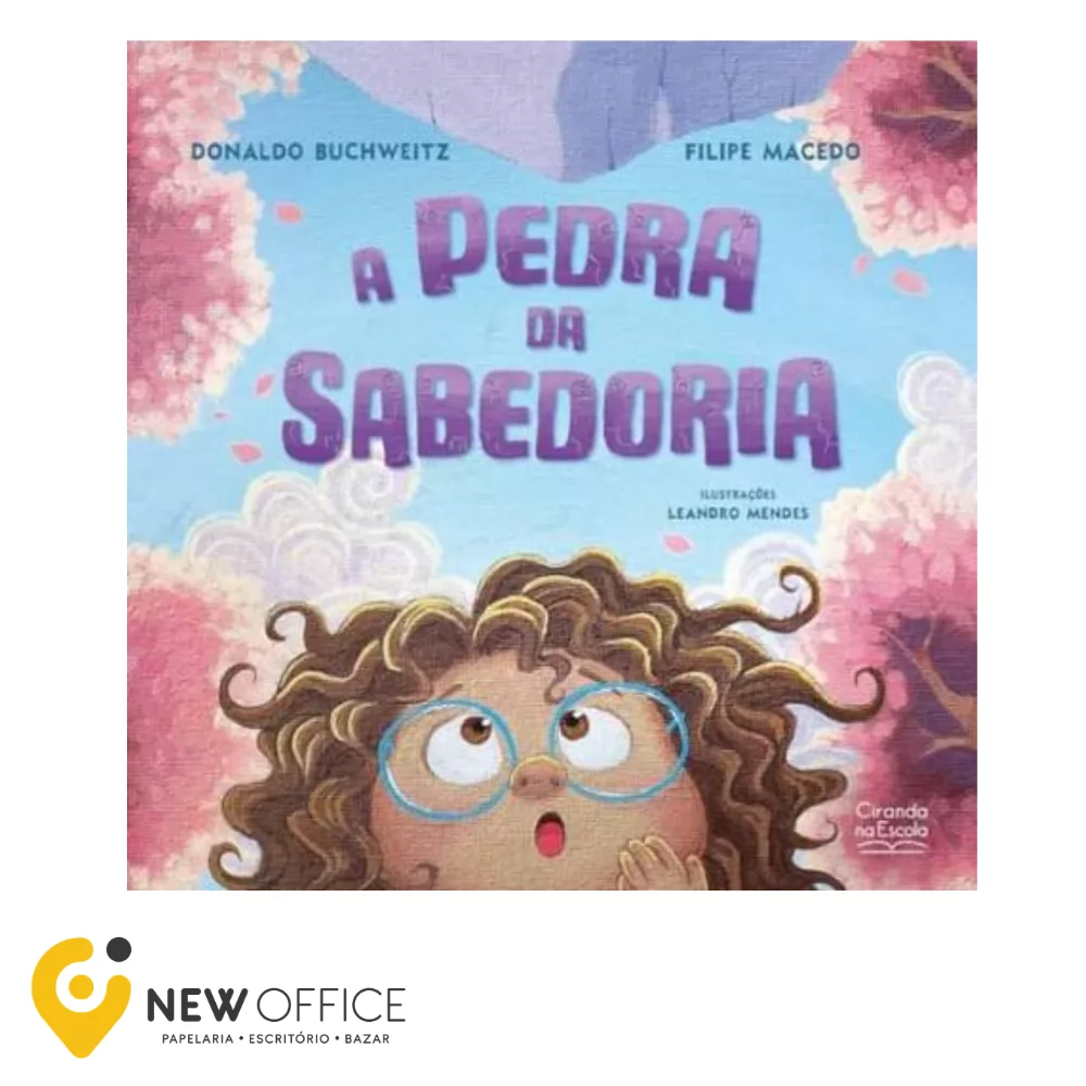 LIVRO - A PEDRA DA SABEDORIA - CIRANDA CULTURAL
