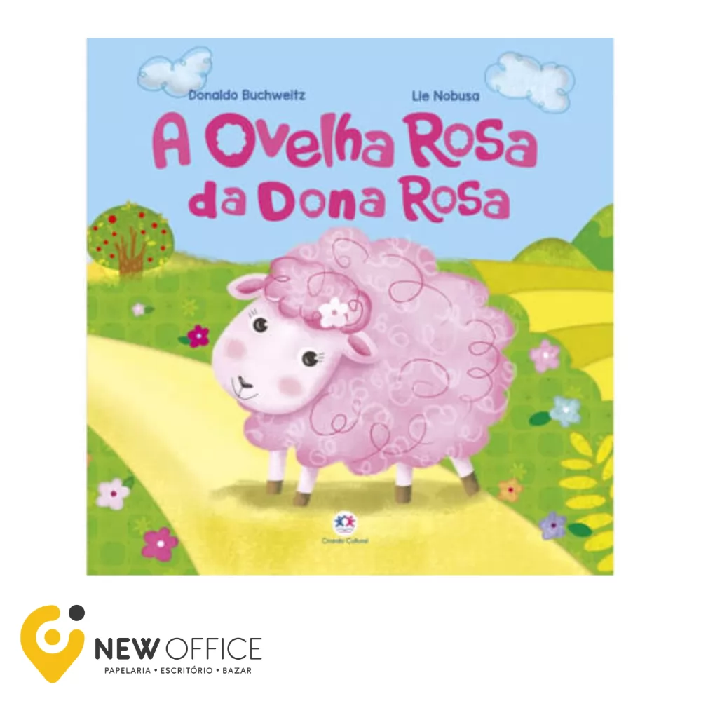 LIVRO - A OVELHA ROSA DA DONA ROSA - CIRANDA CULTURAL