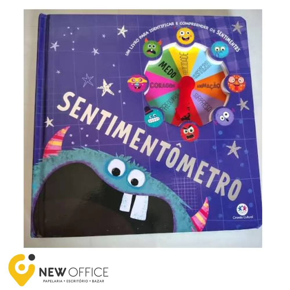 LIVRO DINÂMICO - SENTIMENTÔMETRO - CIRANDA CULTURAL