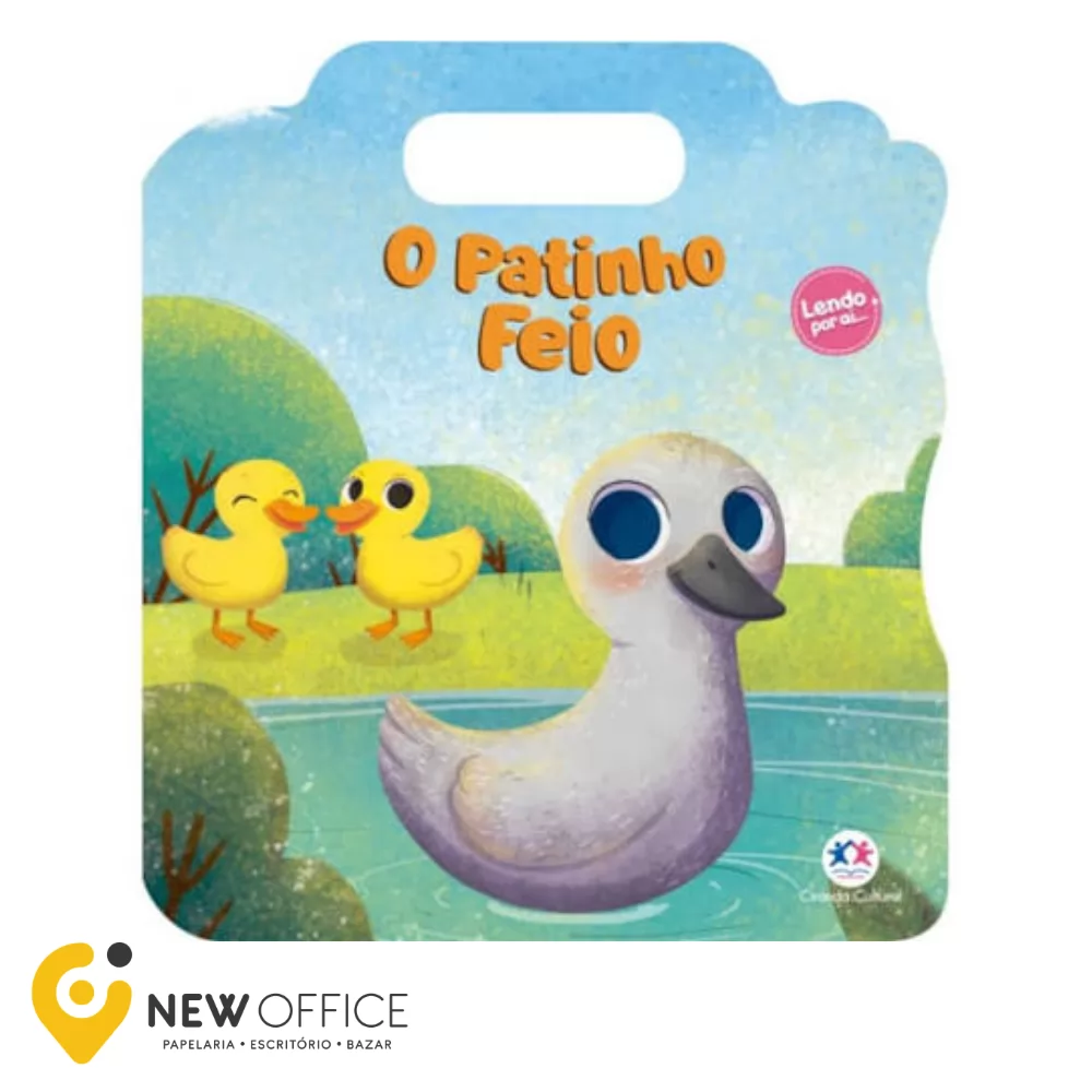 LIVRO C/ALÇA - O PATINHO FEIO - CIRANDA CULTURAL