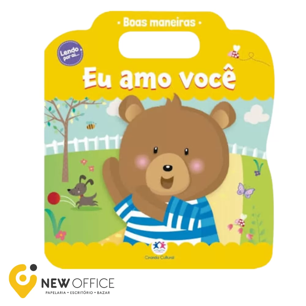 LIVRO C/ALÇA - EU AMO VOCÊ - CIRANDA CULTURAL