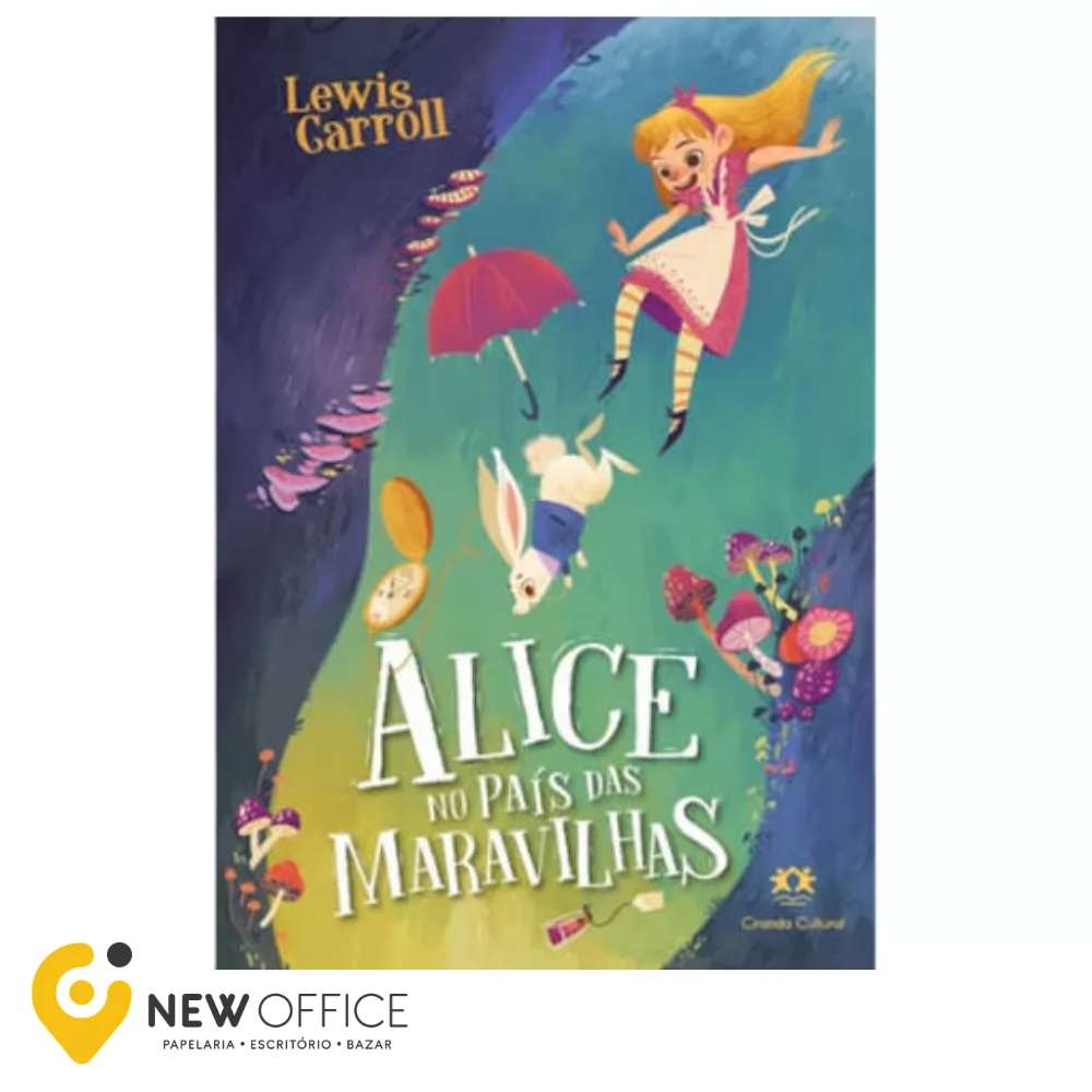 LIVRO - ALICE NO PAIS DAS MARAVILHAS - CIRANDA CULTURAL
