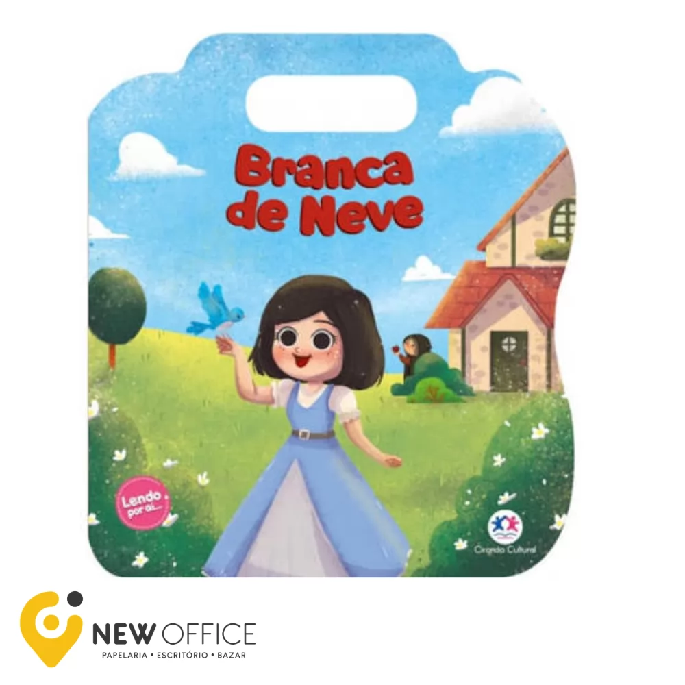 LIVRO C/ALÇA - BRANCA DE NEVE - CIRANDA CULTURAL