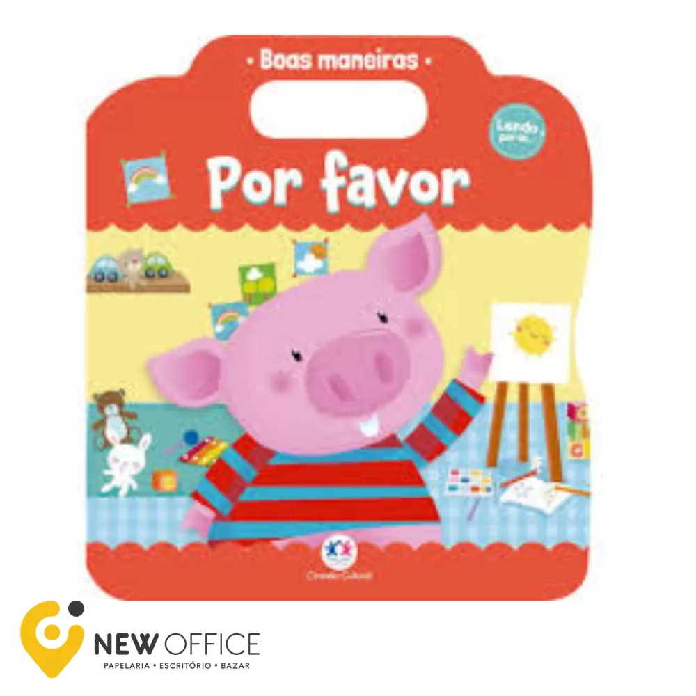 LIVRO C/ALÇA - POR FAVOR - CIRANDA CULTURAL