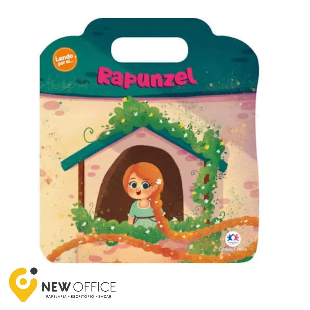 LIVRO C/ALÇA - RAPUNZEL - CIRANDA CULTURAL