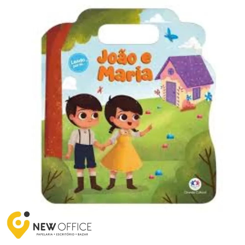 LIVRO C/ ALÇA - JOÃO E MARIA - CIRANDA CULTURAL