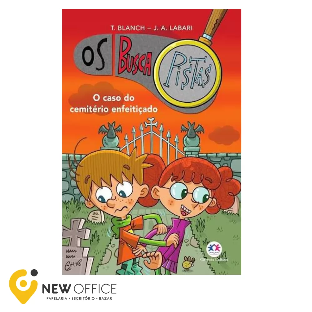 LIVRO - OS BUSCAPISTAS - O CASO DO CEMITERIO ENFEITICADO - LIVRO 4 - CIRANDA CULTURAL