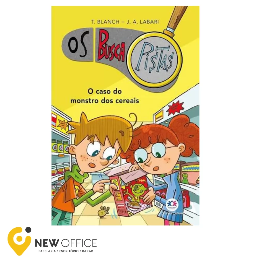 OS BUSCAPISTAS - O CASO DO MONSTRO DOS CEREAIS - LIVRO 6 - CIRANDA CULTURAL