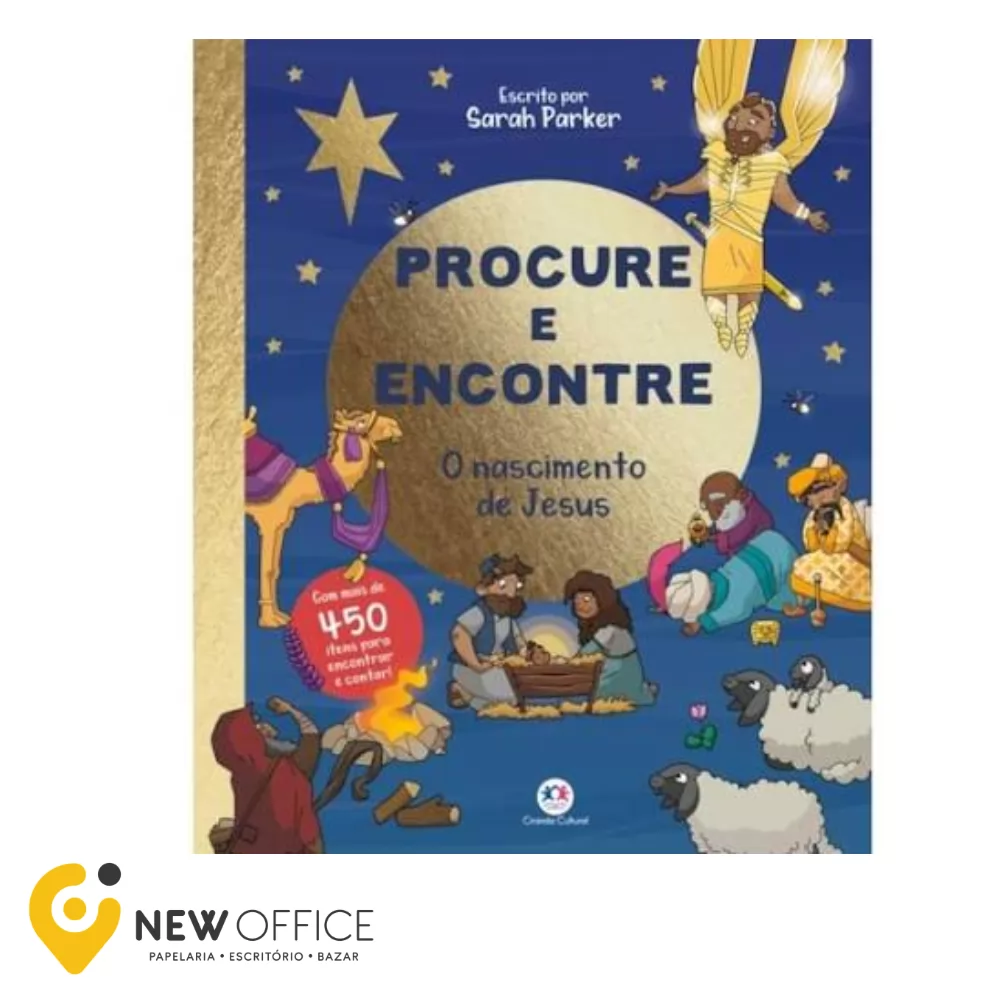 LIVRO - PROCURE E ENCONTRE - O NASCIMENTO DE JESUS - CIRANDA CULTURAL