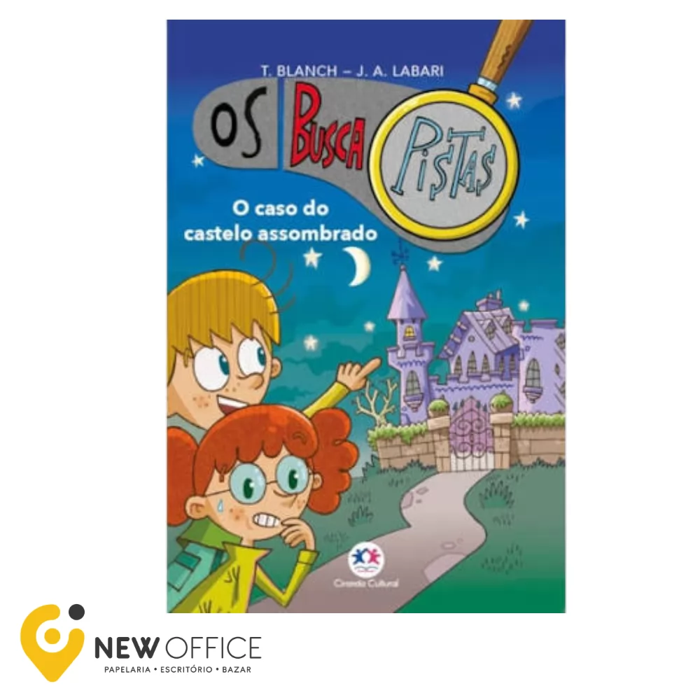 LIVRO - OS BUSCAPISTAS - O CASO DO CASTELO ASSOMBRADO - LIVRO 1 - CIRANDA CULTURAL