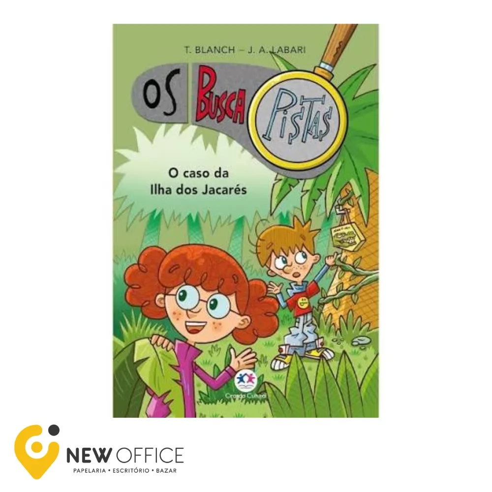 LIVRO - OS BUSCAPISTAS - O CASO DA ILHA DOS JACARES - LIVRO 5 - CIRANDA CULTURAL