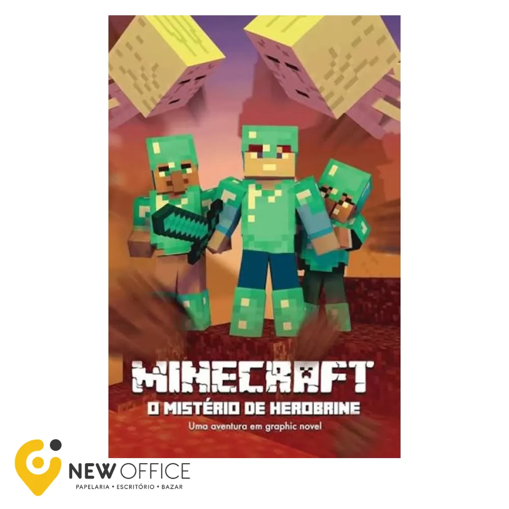 LIVRO - MINECRAFT - O MISTERIO DE HEROBRINE - LIVRO 5 - CIRANDA CULTURAL