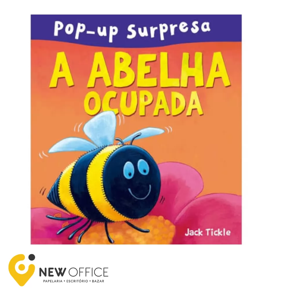 LIVRO POP-UP - A ABELHA OCUPADA - CIRANDA CULTURAL
