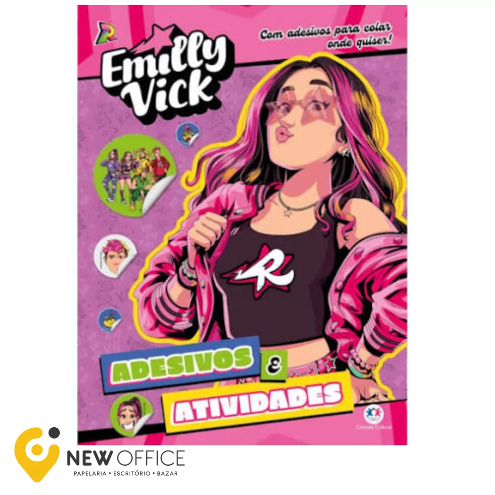LIVRO DE ATIVIDADES - EMILLY VICK - CIRANDA CULTURAL