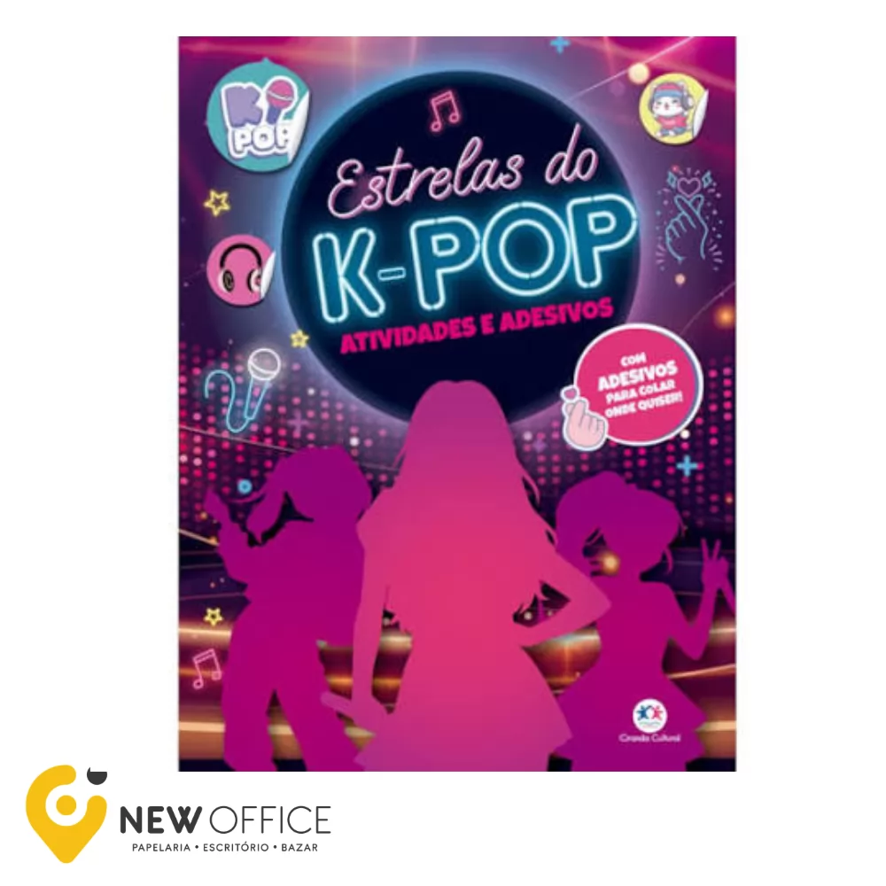 LIVRO DE ATIVIDADES - ESTRELAS DO K-POP - CIRANDA CULTURAL