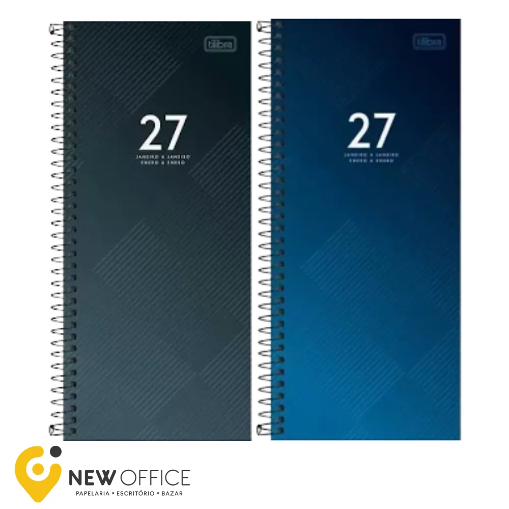AGENDA COMERCIAL IDEALE -JANEIRO A JANEIRO- TILIBRA