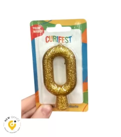 VELA RENEW GLITTER DOURADA 0 - CURIFEST