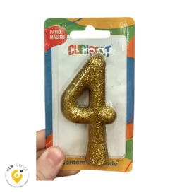 VELA RENEW GLITTER DOURADA 4 - CURIFEST