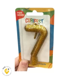 VELA RENEW GLITTER DOURADA 7 - CURIFEST