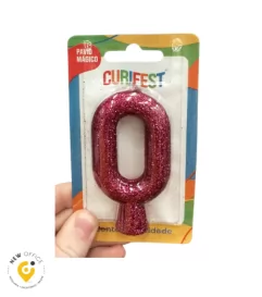 VELA RENEW GLITTER PINK 0 - CURIFEST