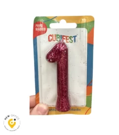 VELA RENEW GLITTER PINK 1 - CURIFEST