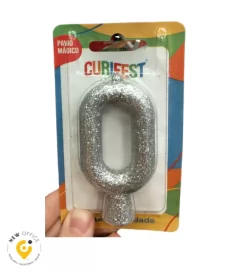 VELA RENEW GLITTER PRATA 0 - CURIFEST