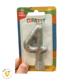 VELA RENEW GLITTER PRATA 4 - CURIFEST