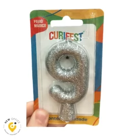 VELA RENEW GLITTER PRATA 9 - CURIFEST