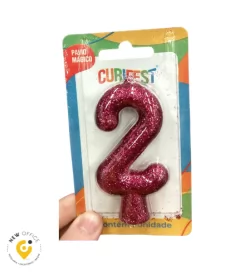 VELA RENEW GLITTER PINK 2 - CURIFEST