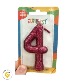 VELA RENEW GLITTER PINK 4 - CURIFEST