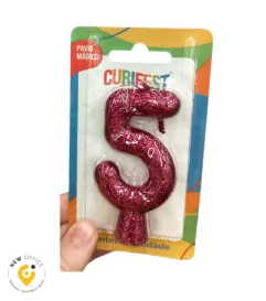 VELA RENEW GLITTER PINK 5 - CURIFEST