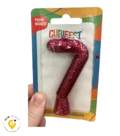 VELA RENEW GLITTER PINK 7 - CURIFEST