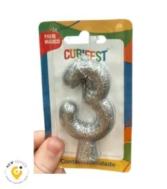 VELA RENEW GLITTER PRATA 3 - CURIFEST