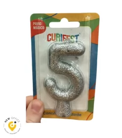 VELA RENEW GLITTER PRATA 5- CURIFEST
