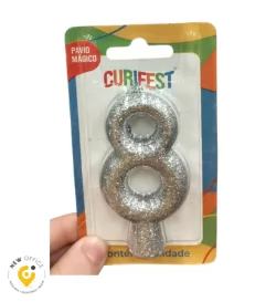 VELA RENEW GLITTER PRATA 8 - CURIFEST