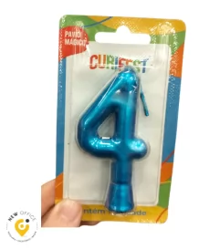 VELA RENEW METALLIC AZUL 4 - CURIFEST