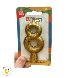 VELA RENEW GLITTER DOURADA 8 - CURIFEST