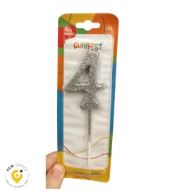 VELA UNIQUE GLITTER PRATA 4 - CURIFEST