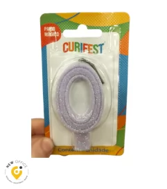 VELA POP LILAS CANDY 0 - CURIFEST