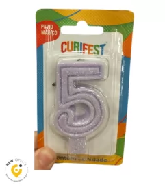 VELA POP LILAS CANDY 5 - CURIFEST