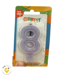 VELA POP LILAS CANDY 8 - CURIFEST