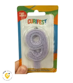 VELA POP LILAS CANDY 9 - CURIFEST