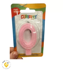 VELA POP ROSA CANDY 0 - CURIFEST