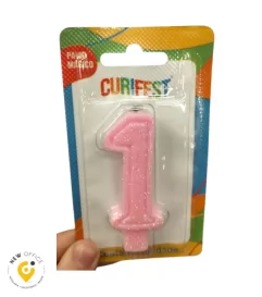 VELA POP ROSA CANDY 1 - CURIFEST